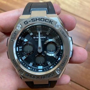 Men’s G Shock 20 Bar Watch G steel
